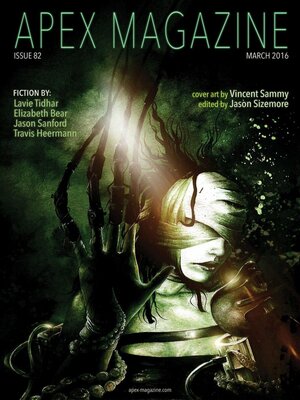 cover image of Apex Magazine Issue 82